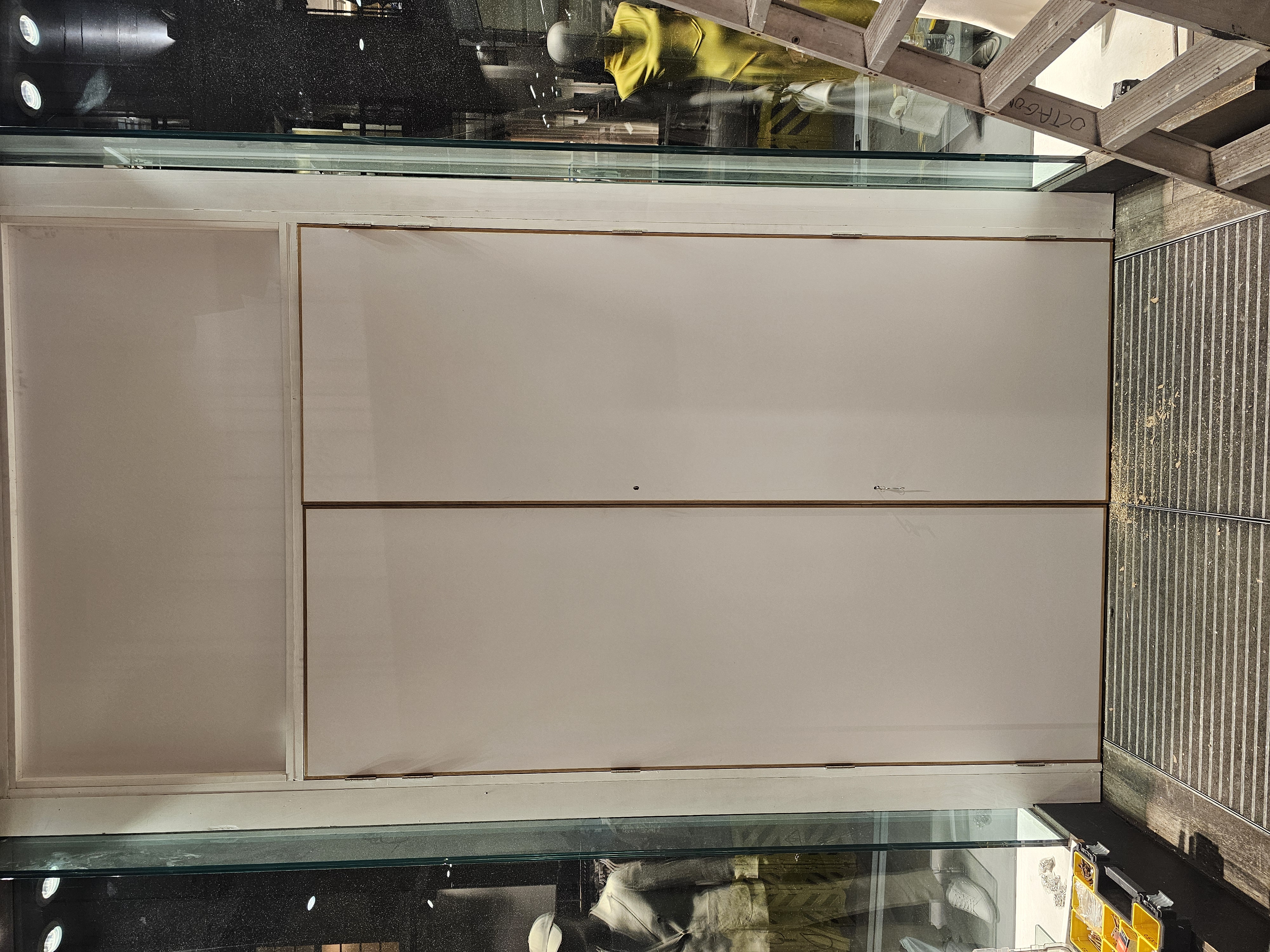Fire door installation, image 1